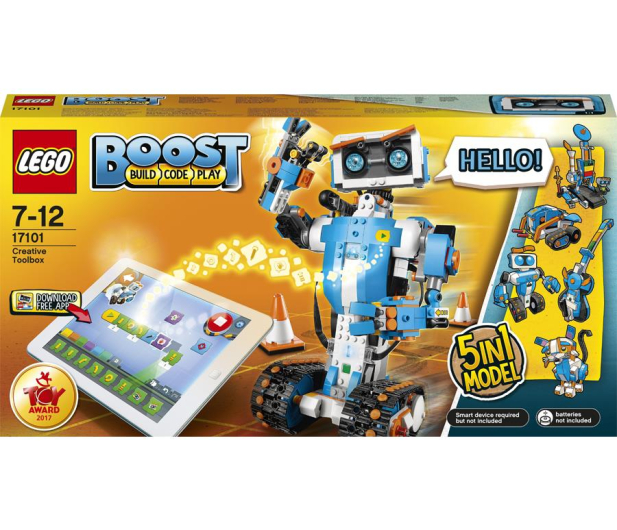 LEGO BOOST 17101 Zestaw kreatywny - 378627 - zdjęcie